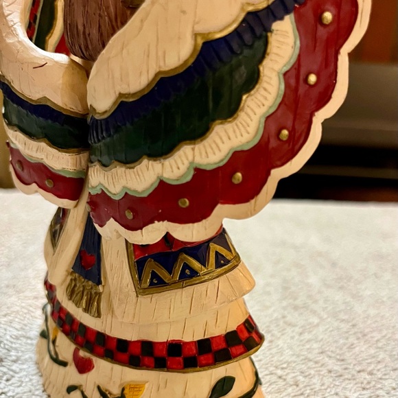 Kathy Killip Angel Heart Figurine Demdaco 1999 Vintage Valentine's Day - Picture 4 of 11